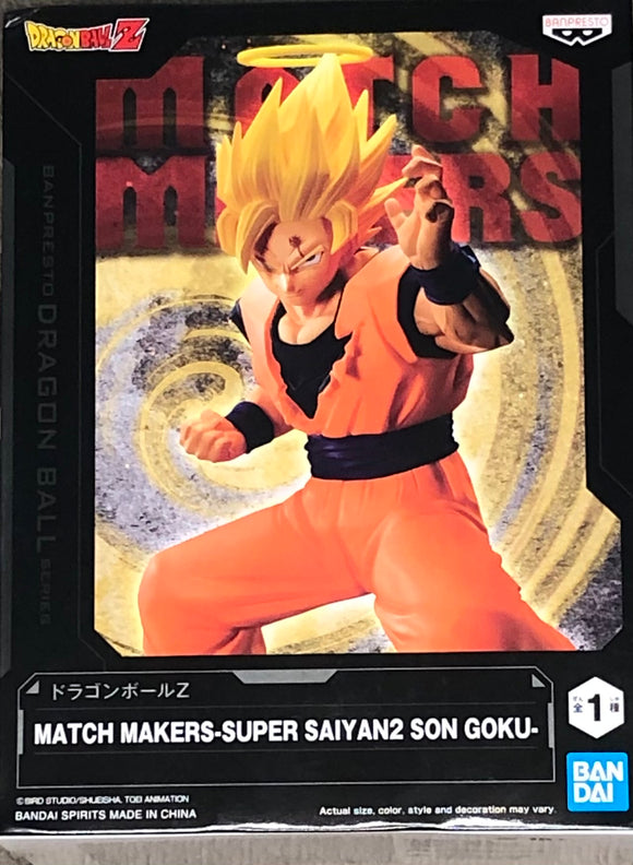 Dragon Ball Z Match Makers Super Saiyan 2 Goku