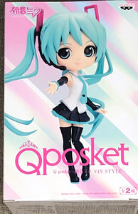 Vocaloid Q Posket Hatsune Miku V4X Style (Ver.A)