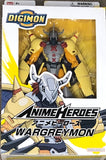 Digimon Anime Heroes Wargreymon Action Figure