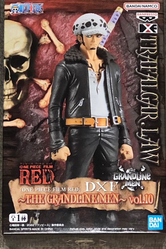 One Piece Film Red DXF The Grandline Men Vol.10 Trafalgar D. Law