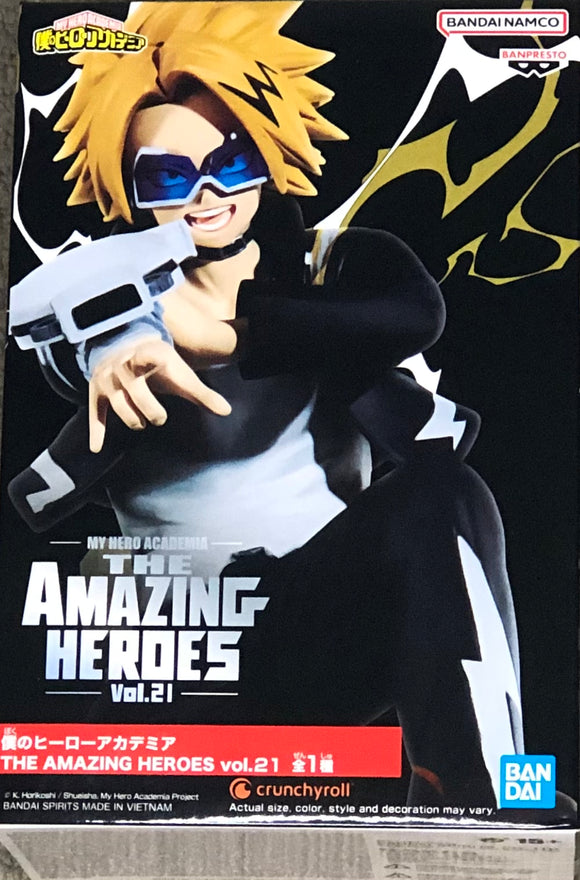 My Hero Academia The Amazing Heroes Vol.21 Denki Kaminari