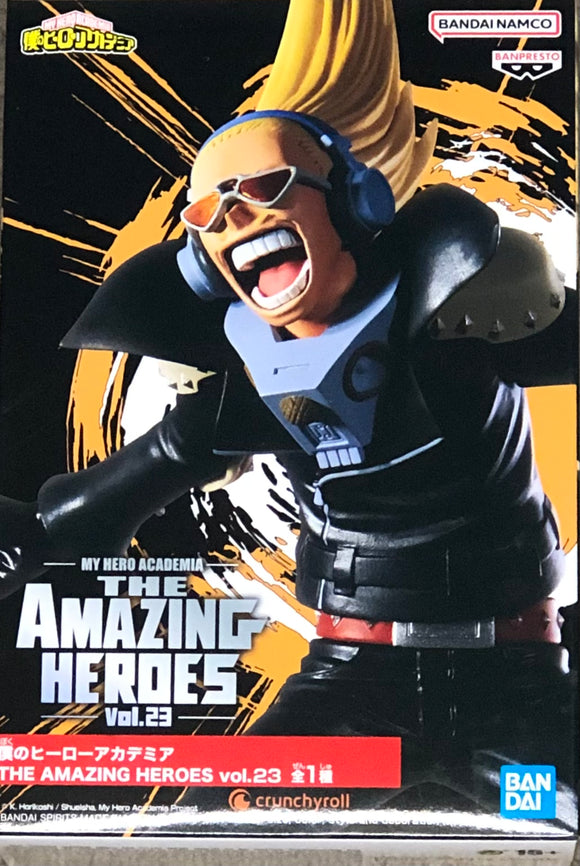 My Hero Academia The Amazing Heroes Vol.23 Present Mic