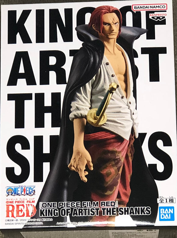 One Piece: Film Red King of Artists The Shanks