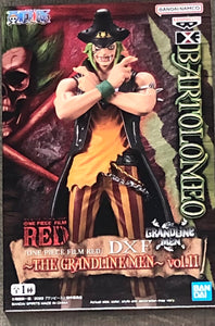 One Piece Film Red DXF The Grandline Men Vol.11 Bartolomeo