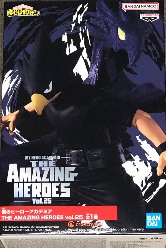 My Hero Academia The Amazing Heroes Vol.25 Fumikage Tokoyami