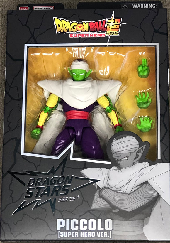 Dragon Stars Series - Piccolo (Super Hero Ver.) Action Figure