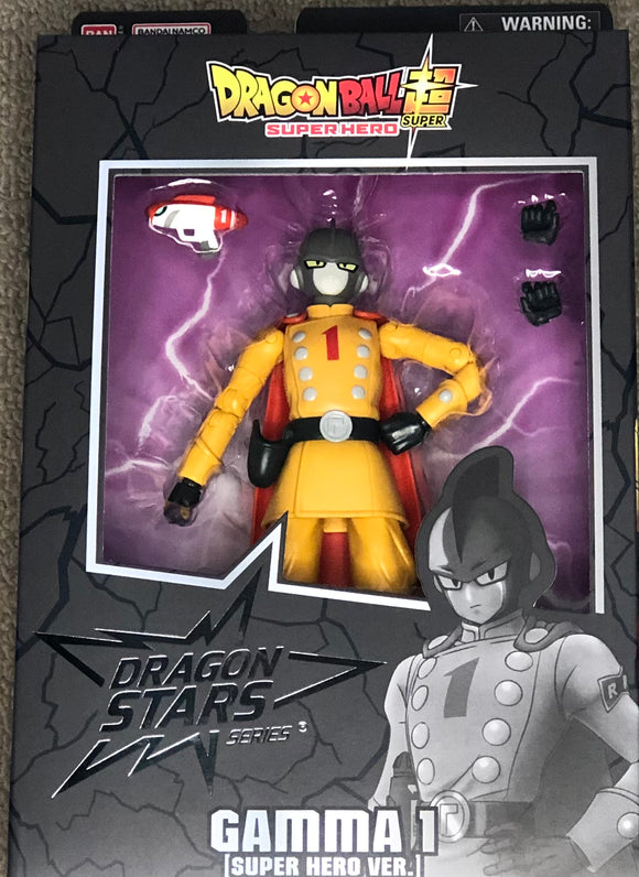Dragon Stars Series - Gamma 1 (Super Hero Ver.) Action Figure