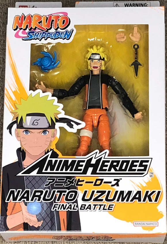 Naruto: Shippuden Anime Heroes Naruto (Final Battle Ver.)