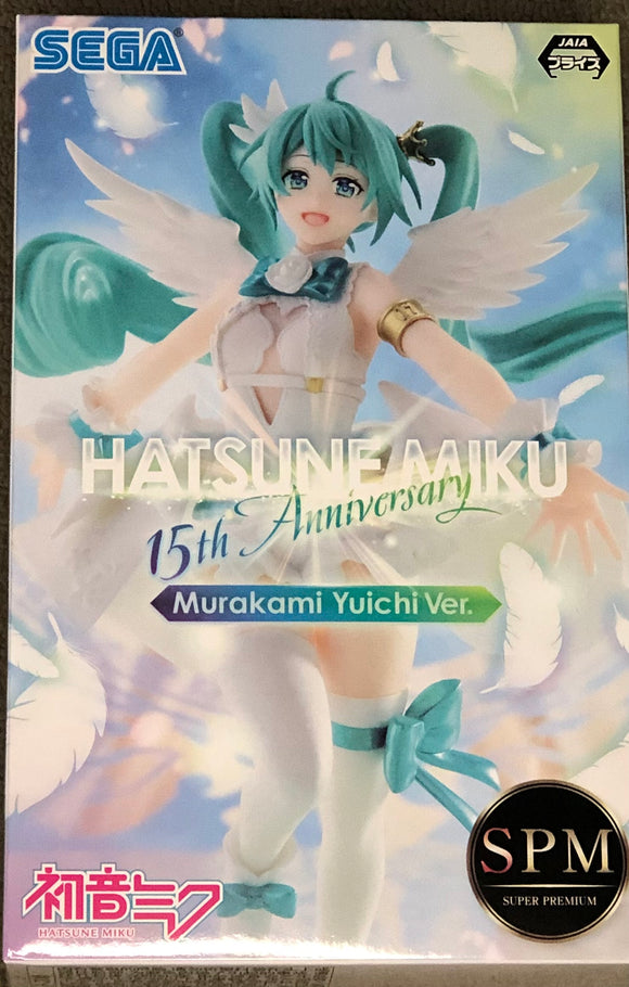 Vocaloid Hatsune Miku (15th Anniversary Yuichi Murakami Ver.) Special Premium Figure