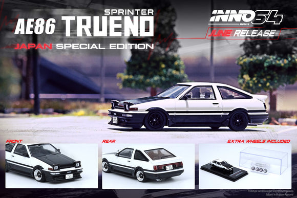 INNO64 – Toyota Sprinter Trueno AE86 (Japan Special Edition)