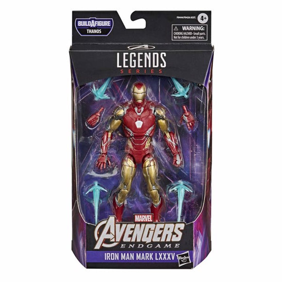 Marvel Avengers: Endgame Legends Series Iron Man Mark LXXXV 6