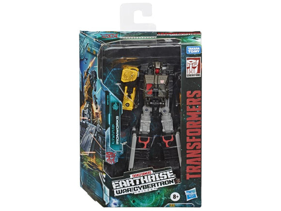 Transformers War for Cybertron Deluxe Class - Ironworks