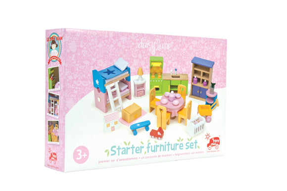 Le Toy Van - Daisylane Starter Furniture Set