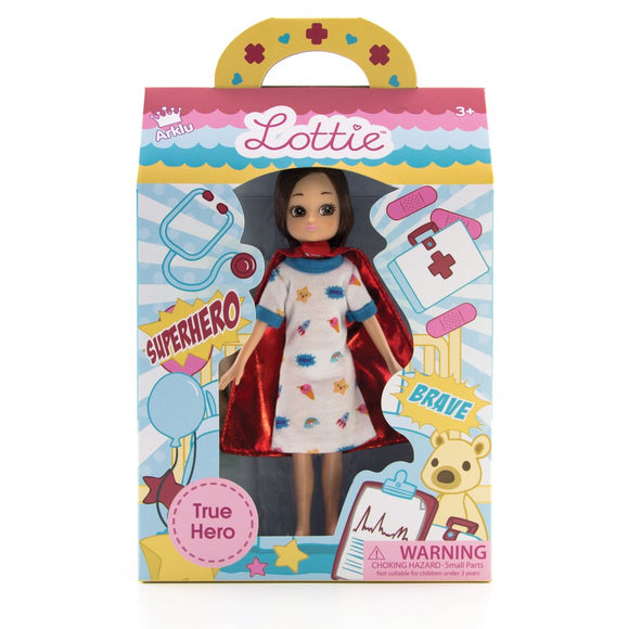 Lottie Dolls - Hospital Doll True Hero