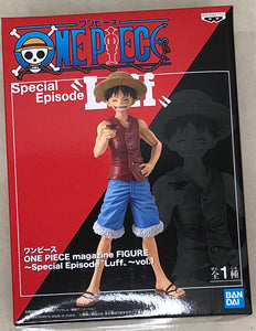 One Piece Magazine Figure Special Episode "Luff" Vol.1 Luffy