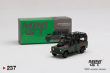 Mini GT 1/64 - Land Rover Defender 110 Military Camouflage