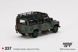 Mini GT 1/64 - Land Rover Defender 110 Military Camouflage