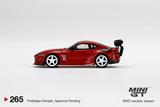 Mini GT 1/64 - HKS Toyota GR Supra Renaissance Red RHD