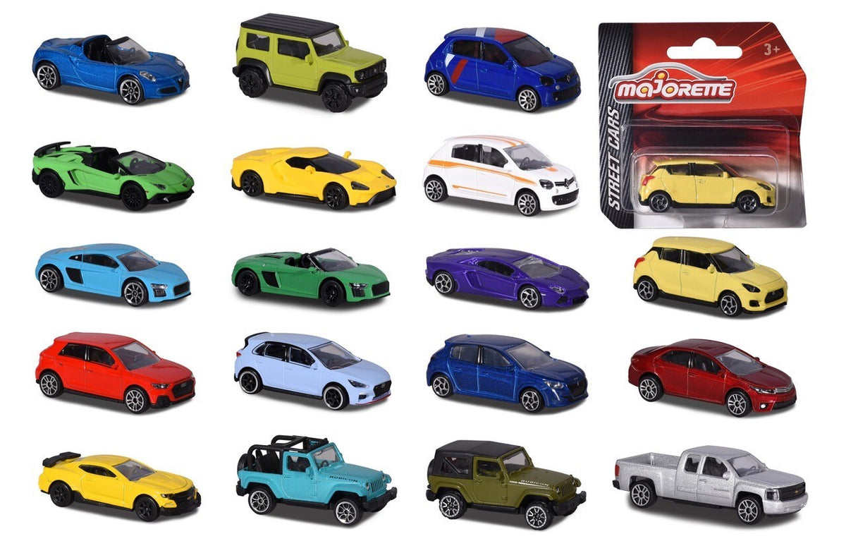 Majorette - Street Cars Series Assorted – Toyz Anime