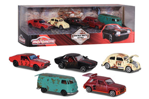 Majorette - Vintage Rusty 5 cars Gift Pack