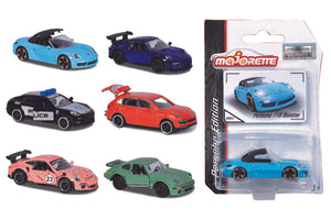 Majorette - Porsche Premium Edition Set of 6