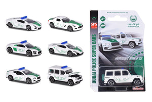 Majorette - Dubai Police Super Cars Wave 2 Series Assorted