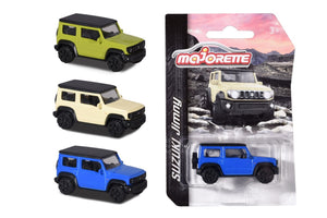 Majorette - Suzuki Jimny Wave 1 Assorted