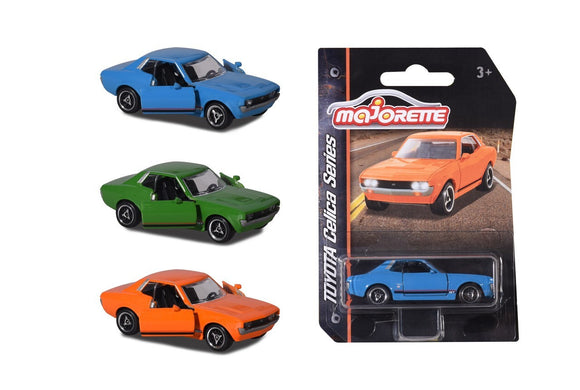 Majorette - Toyota Celica Series Wave 1 Assorted