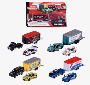 Majorette - Race Trailer Series Assorted