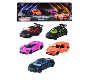 Majorette - Light Racer 5 cars Gift Pack