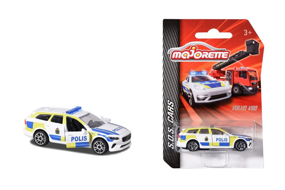 Majorette S.O.S Cars Series - Volvo V90 (Swedish Police)