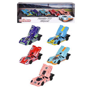 Majorette - Porsche 917 5 cars Gift Pack