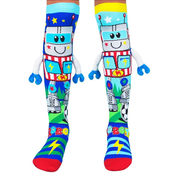 Madmia Kids & Adults Robot Socks