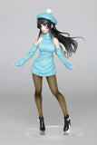Rascal Does Not Dream of Bunny Girl Senpai - Mai Sakurajima (Newly Written Knit Dress Ver.) Coreful Figure