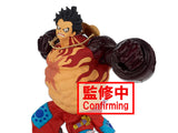 One Piece World Figure Colosseum 3 Super Master Stars Monkey D. Luffy Gear 4 (The Original)