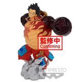 One Piece World Figure Colosseum 3 Super Master Stars Monkey D. Luffy Gear 4 (The Original)