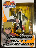 Naruto Shippuden Anime Heroes - Namikaze Minato Action Figure