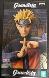 Naruto Grandista Nero Naruto Uzumaki (Reissue)