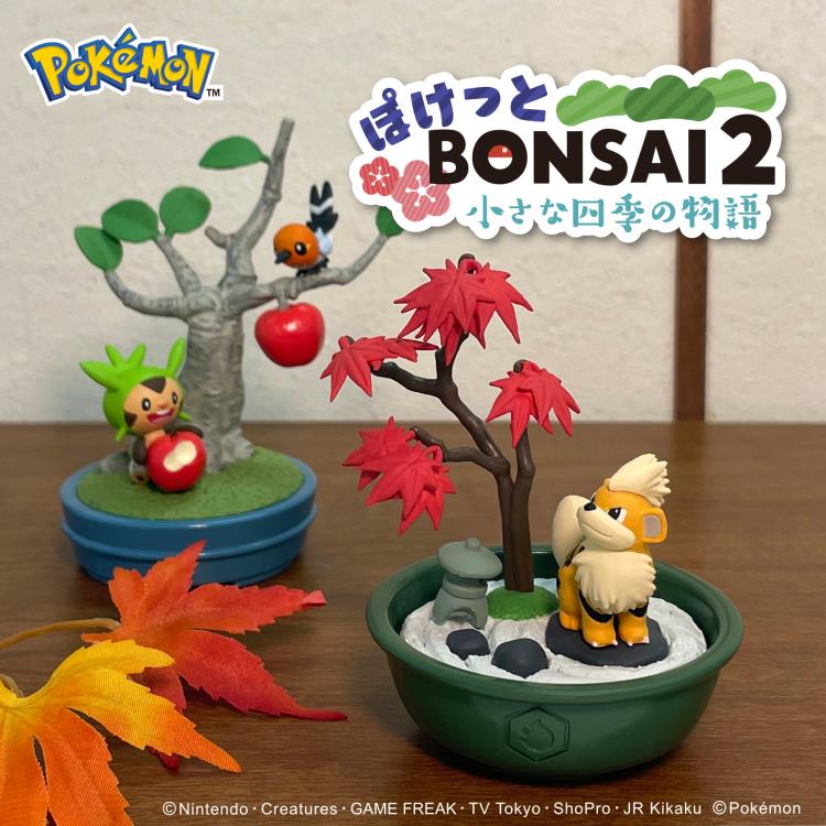 bonsai tree pokemon Re-Ment