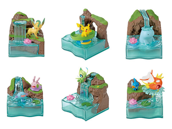 Re-Ment - Pokemon World 2 Mysterious Fountain Boxed Set of 6 Figures