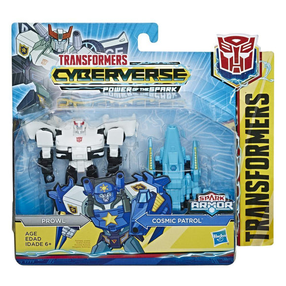 Transformers Cyberverse Power of the Spark - Prowl Battle Class