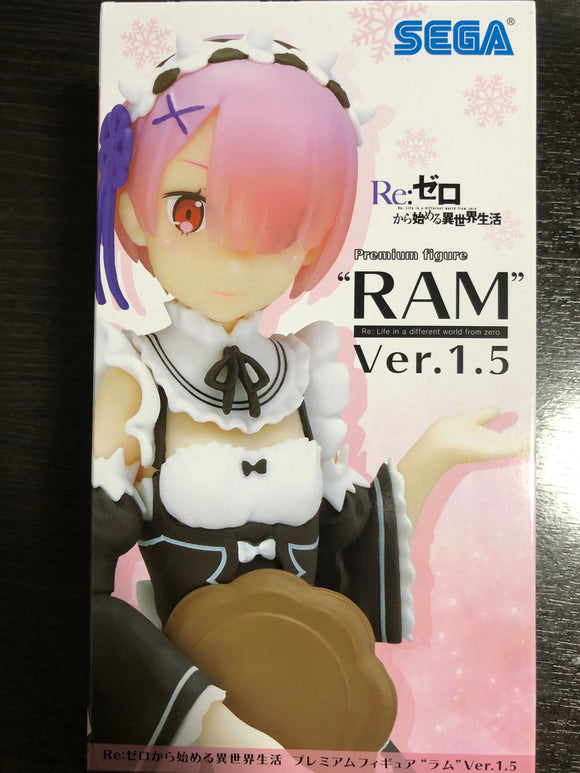 Re:Zero Starting Life in Another World Premium Ram (Ver. 1.5) Figure