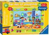Ravensburger Puzzle - Fun Day at Playgroup First Floor Puzzle 16pc