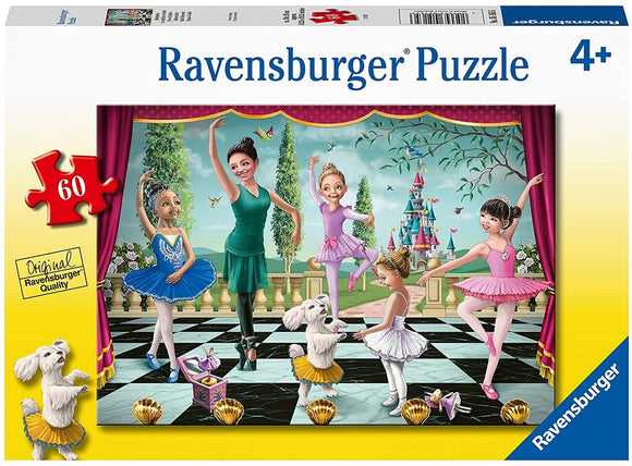 Ravensburger Puzzle - Ballet Rehearsal  60pcs