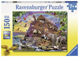 Ravensburger Puzzle - Boarding The Ark Puzzle 150 pcs