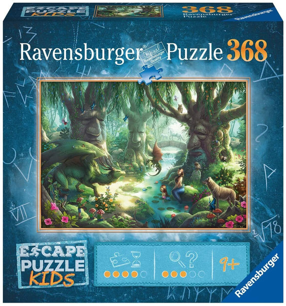 Ravensburger Puzzle - ESCAPE Kids Whispering Woods 368 pcs