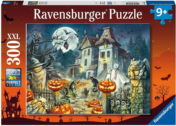 Ravensburger Puzzle - The Halloween House 300 pcs