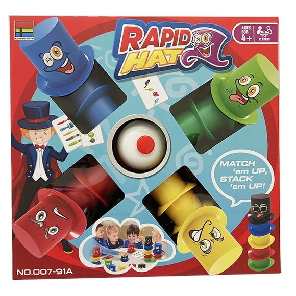 Rapid Hat Family Board Game