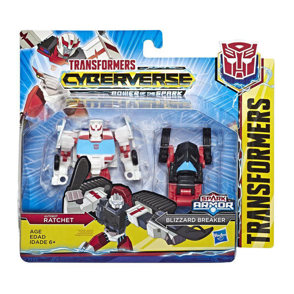 Transformers Cyberverse Power of the Spark - Ratchet Battle Class