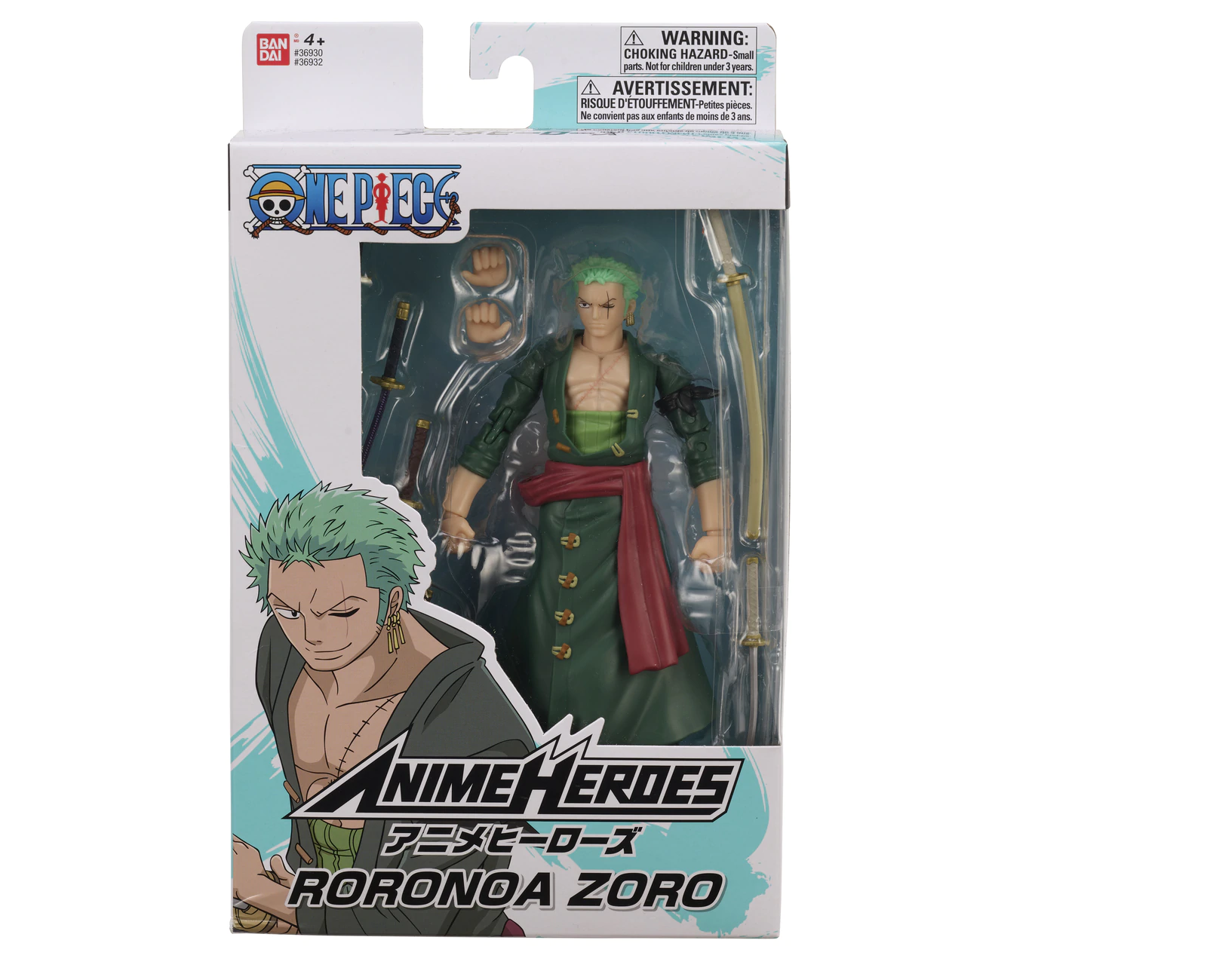 Anime Heroes - Roronoa Zoro — Toy Snowman